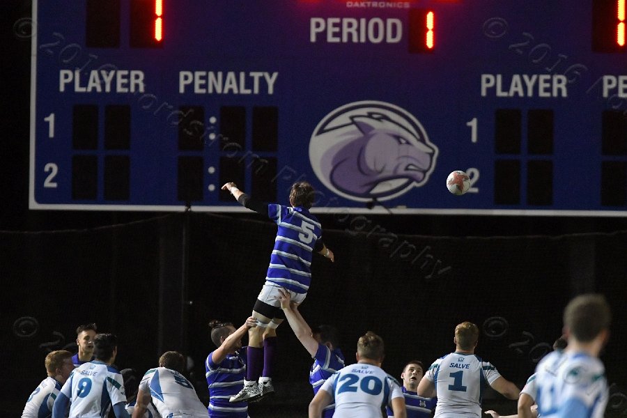 Wheaton College Men\'s Rugby vs Salve Regina. - Photo By: KEITH NORDSTROM